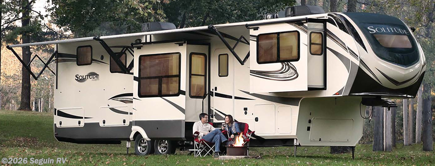 Stock Image for 2020 Grand Design 3950BH-R (options and colors may vary)