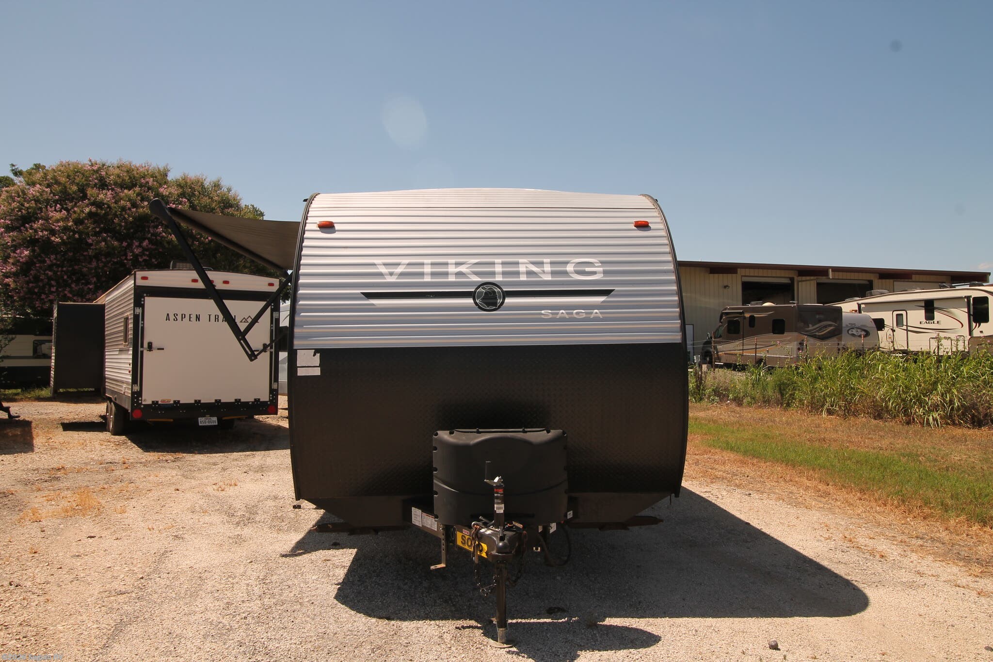2021 Forest River Viking Saga 26BH - Used Travel Trailer For Sale by Seguin RV in Seguin, Texas