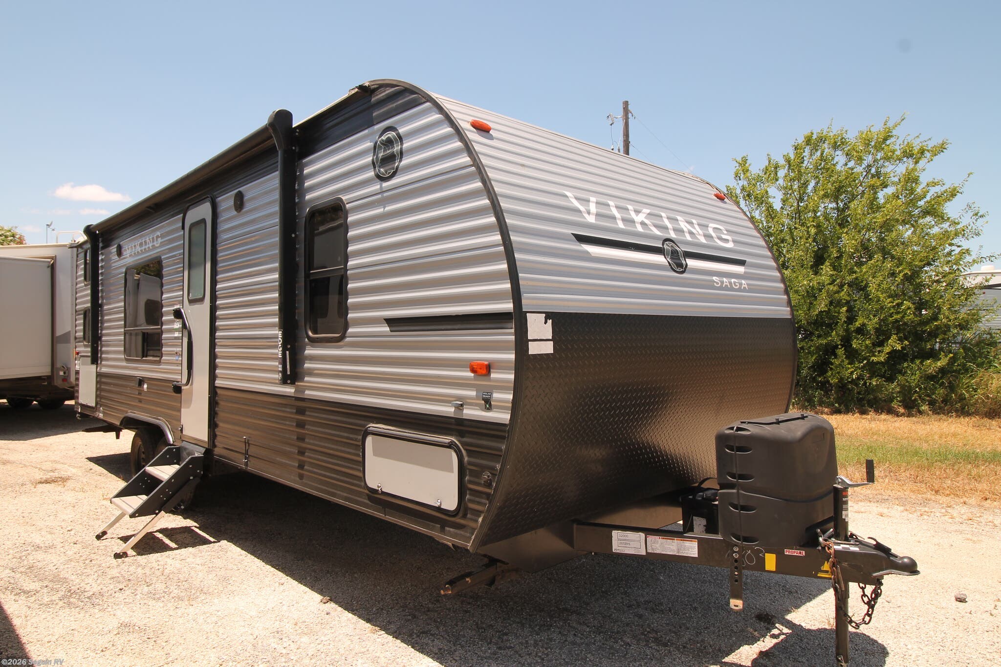 2021 Viking Saga 26BH by Forest River from Seguin RV in Seguin, Texas