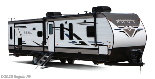 Stock Image for 2022 Palomino 31RLQS (options and colors may vary)