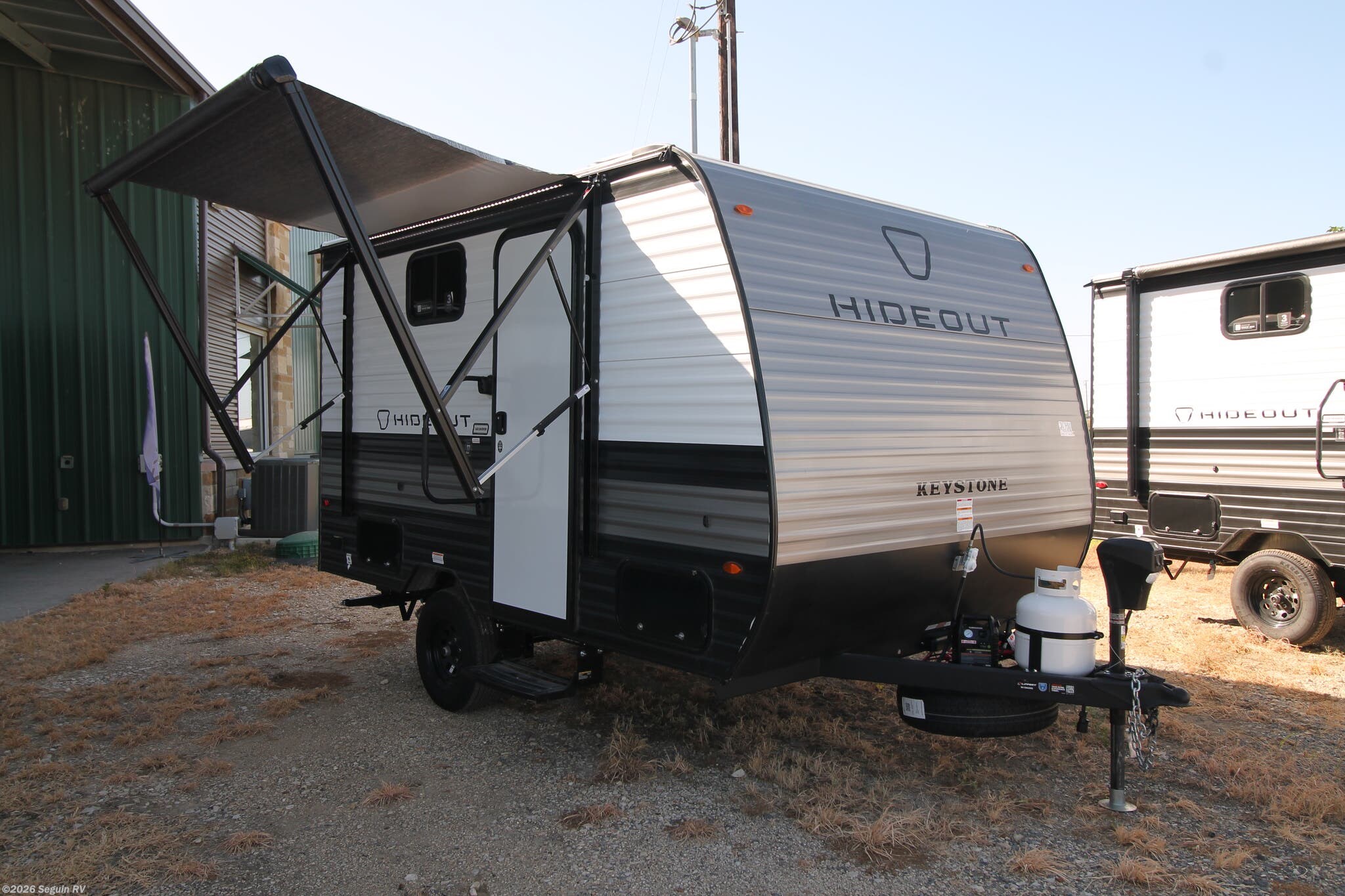 2027 Hideout Mini 123BB by Keystone from Seguin RV in Seguin, Texas