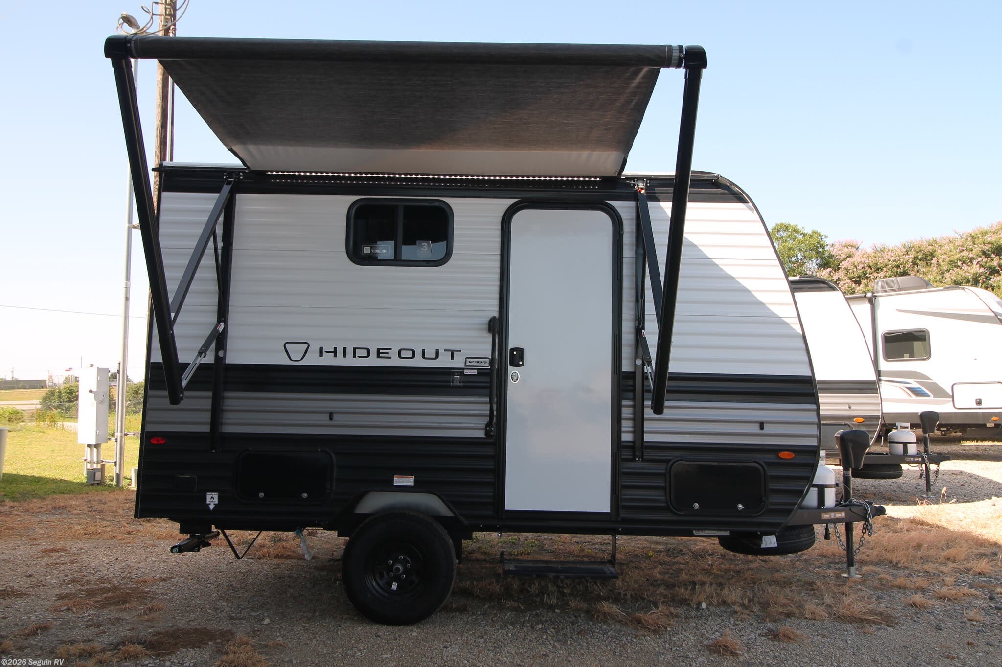 New 2027 Keystone Hideout Mini 123BB available in Seguin, Texas