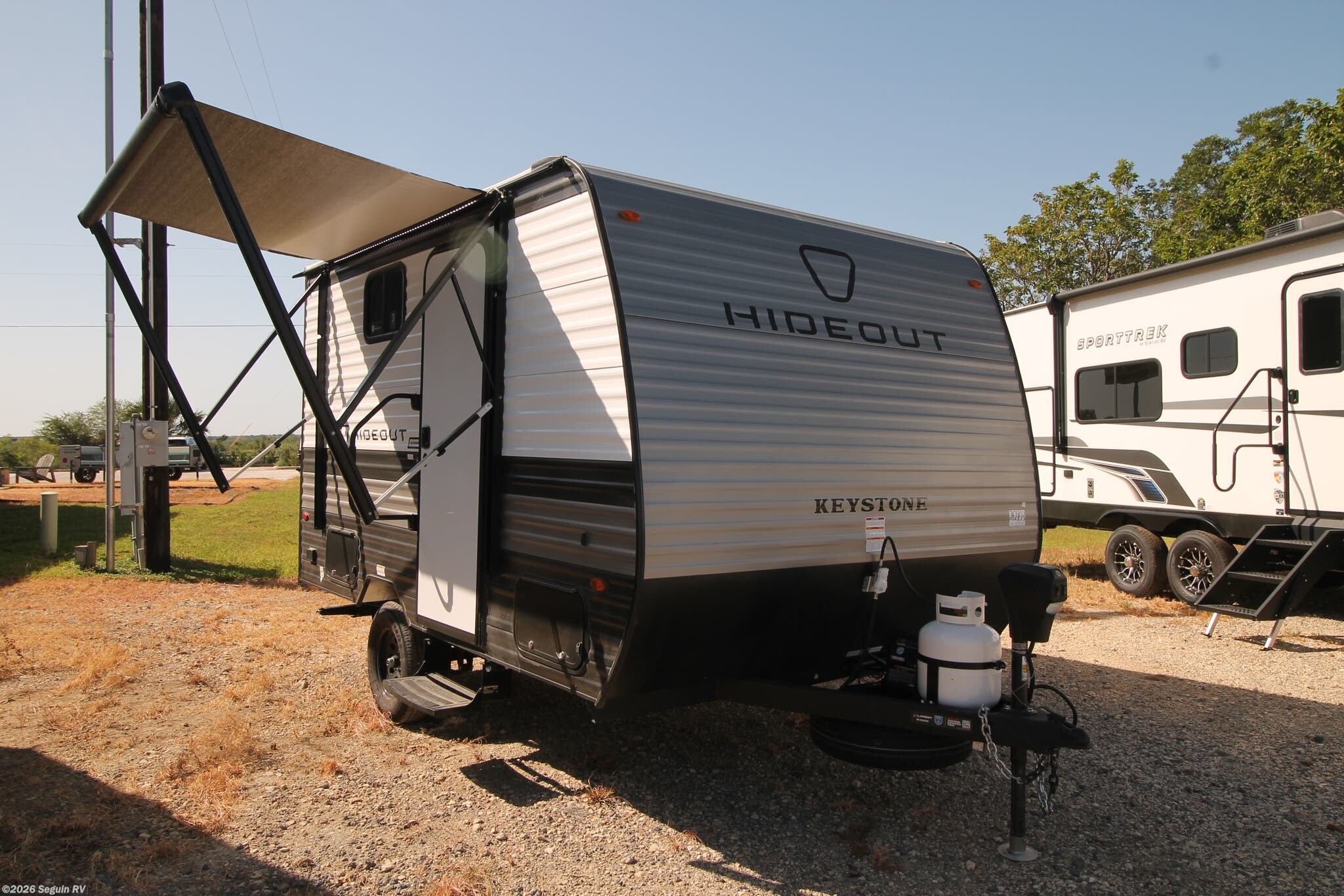 2026 Hideout Mini 123BB by Keystone from Seguin RV in Seguin, Texas