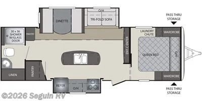 2016 Keystone Bullet 26 RBPR - Used Travel Trailer For Sale by Seguin RV in Seguin, Texas
