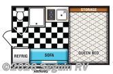 Floorplan of 2021 Riverside RV Retro 135