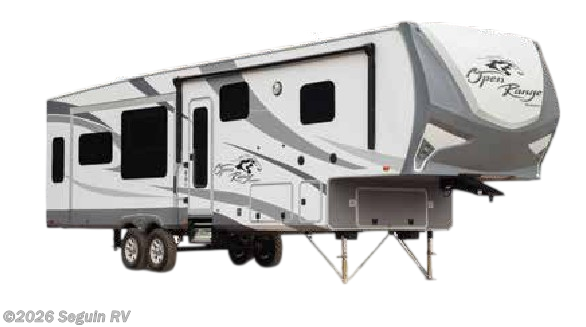Stock Image for 2017 Highland Ridge RF371MBH (options and colors may vary)