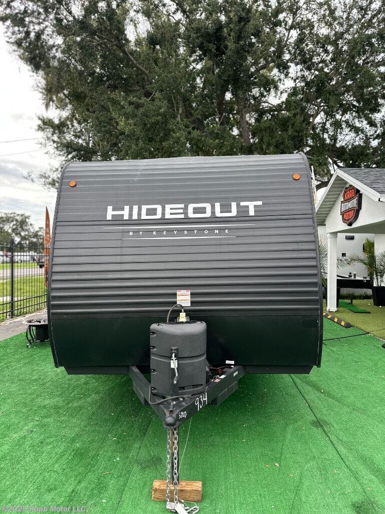 2024 Hideout 175BH by Keystone from Kaab Motor LLC in Gibsonton, Florida