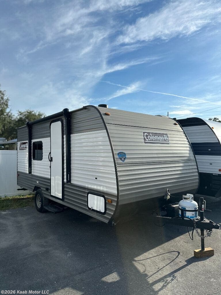 2024 Coleman DUTCHMEN 17R - Used Travel Trailer For Sale by Kaab Motor LLC in Gibsonton, Florida