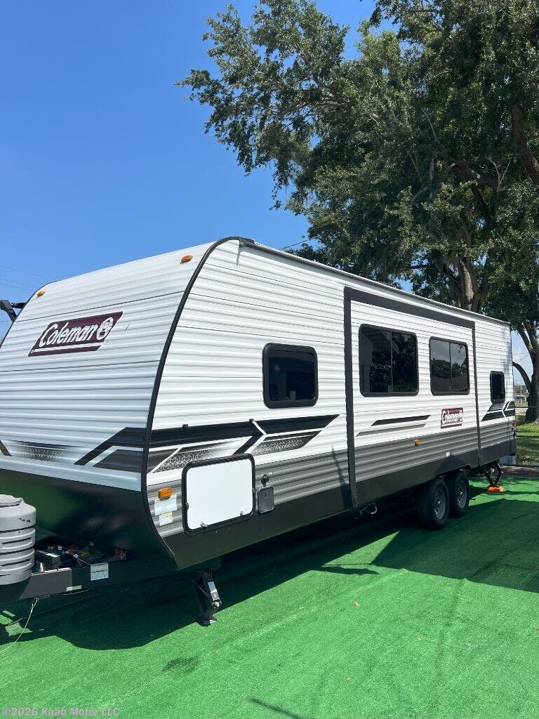 2024 Dutchmen Coleman Lantern LT 263 BH - Used Travel Trailer For Sale by Kaab Motor LLC in Gibsonton, Florida