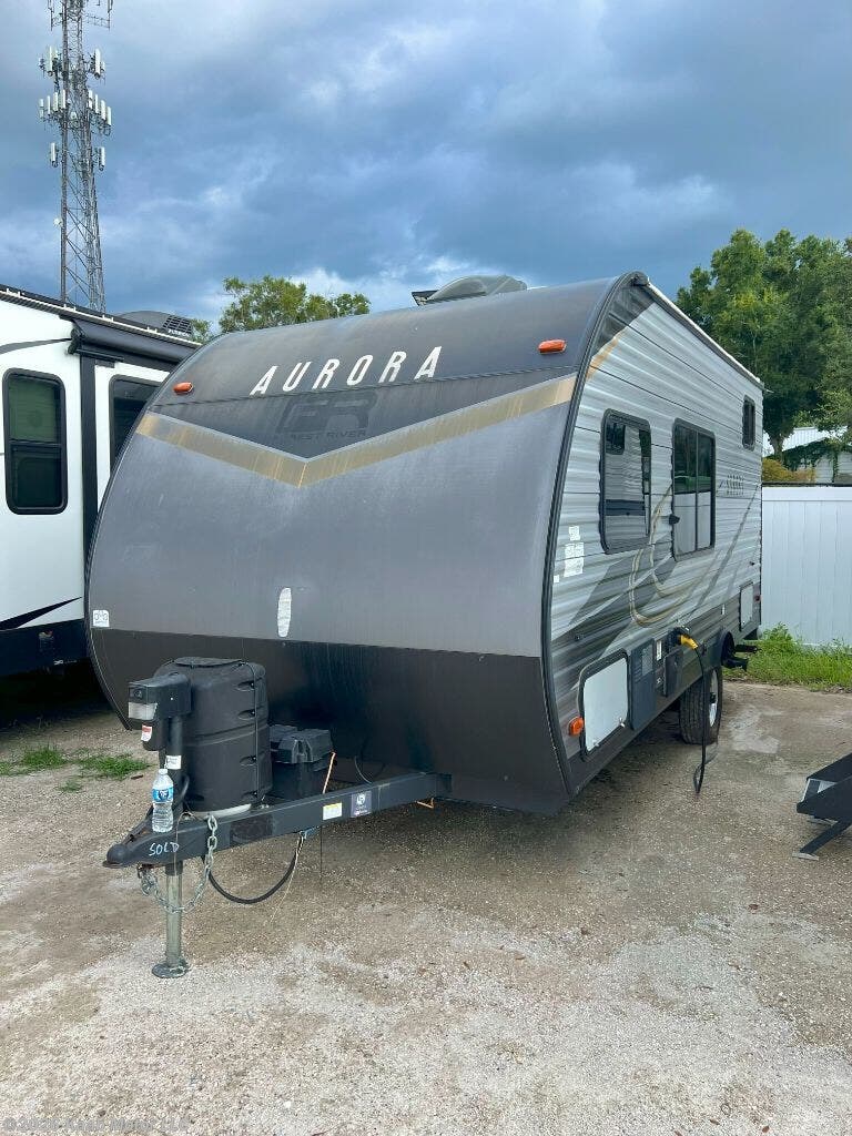 2021 Forest River Aurora 18BH - Used Travel Trailer For Sale by Kaab Motor LLC in Gibsonton, Florida