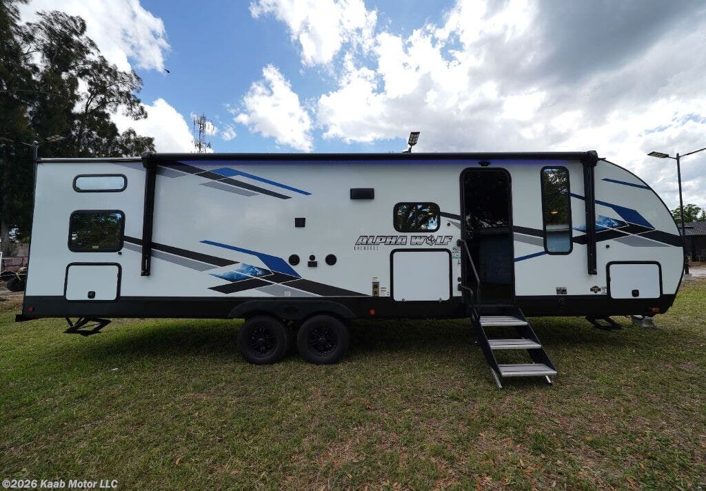 Used 2024 Forest River Alphine Wolf Cheroke available in Gibsonton, Florida