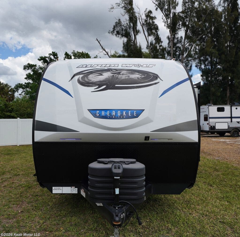 2024 Alphine Wolf Cheroke by Forest River from Kaab Motor LLC in Gibsonton, Florida