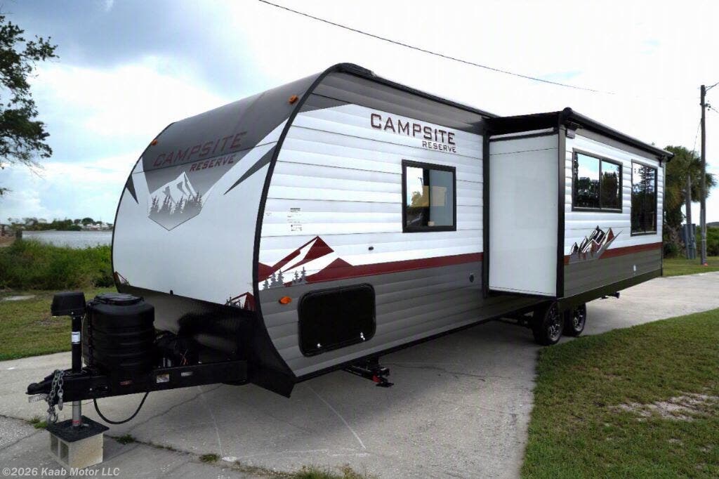 2025 Campsite 25MW by Forest River from Kaab Motor LLC in Gibsonton, Florida