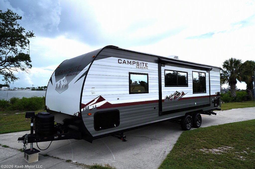 2025 Forest River Campsite 25MW - Used Travel Trailer For Sale by Kaab Motor LLC in Gibsonton, Florida