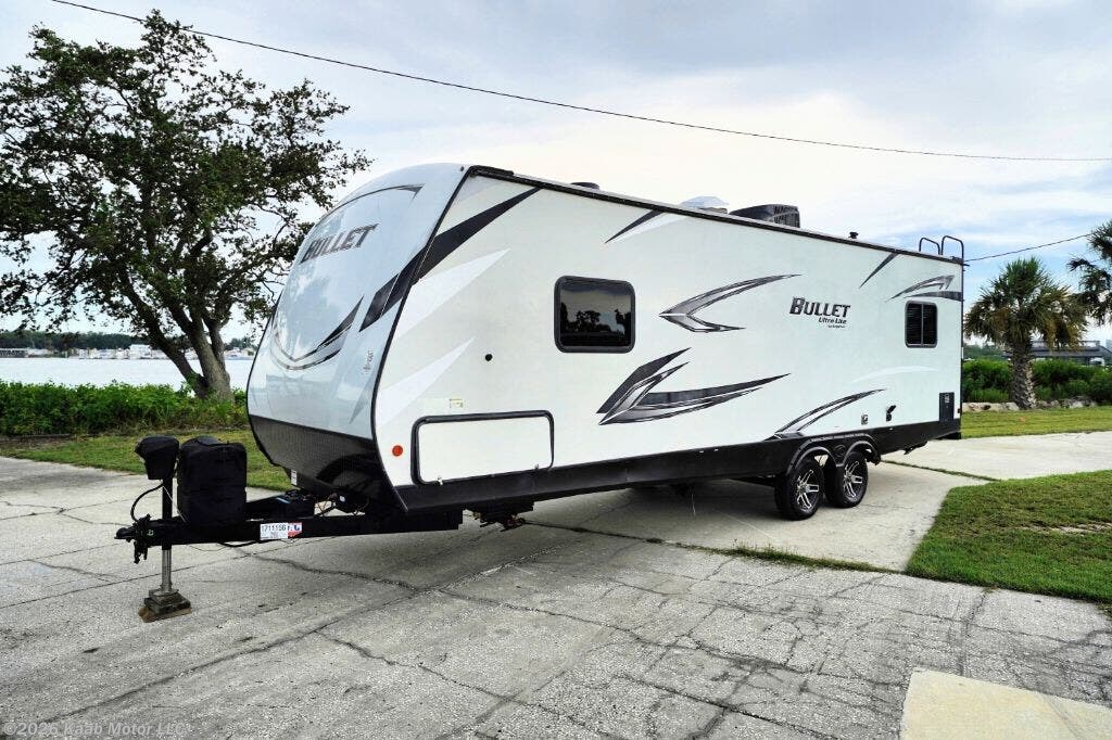 2021 Keystone Bullet 258RKS - Used Travel Trailer For Sale by Kaab Motor LLC in Gibsonton, Florida