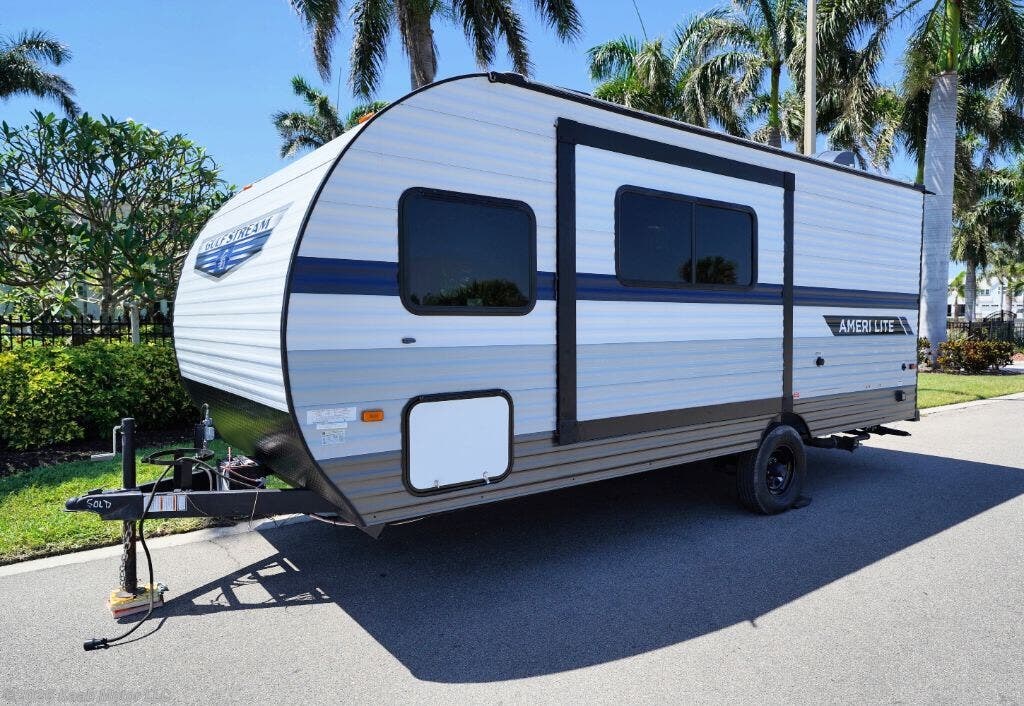 2023 Gulf Stream Ameri-Lite 192DS - Used Travel Trailer For Sale by Kaab Motor LLC in Gibsonton, Florida