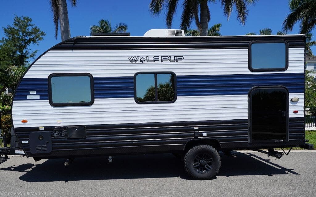 2023 Wolf Pup 16 BH by Forest River from Kaab Motor LLC in Gibsonton, Florida