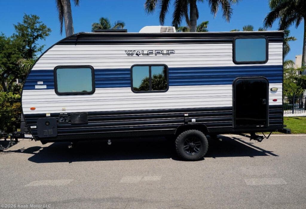 Used 2023 Forest River Wolf Pup 16 BH available in Gibsonton, Florida