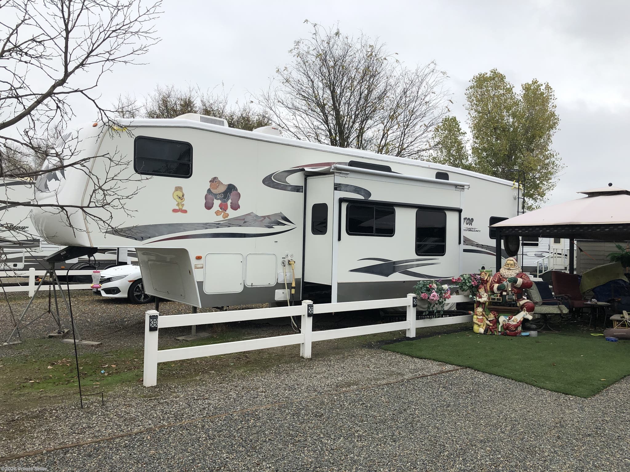 2005 Keystone Raptor 3512SS Toy Hauler # - For Sale in Harbor City, CA