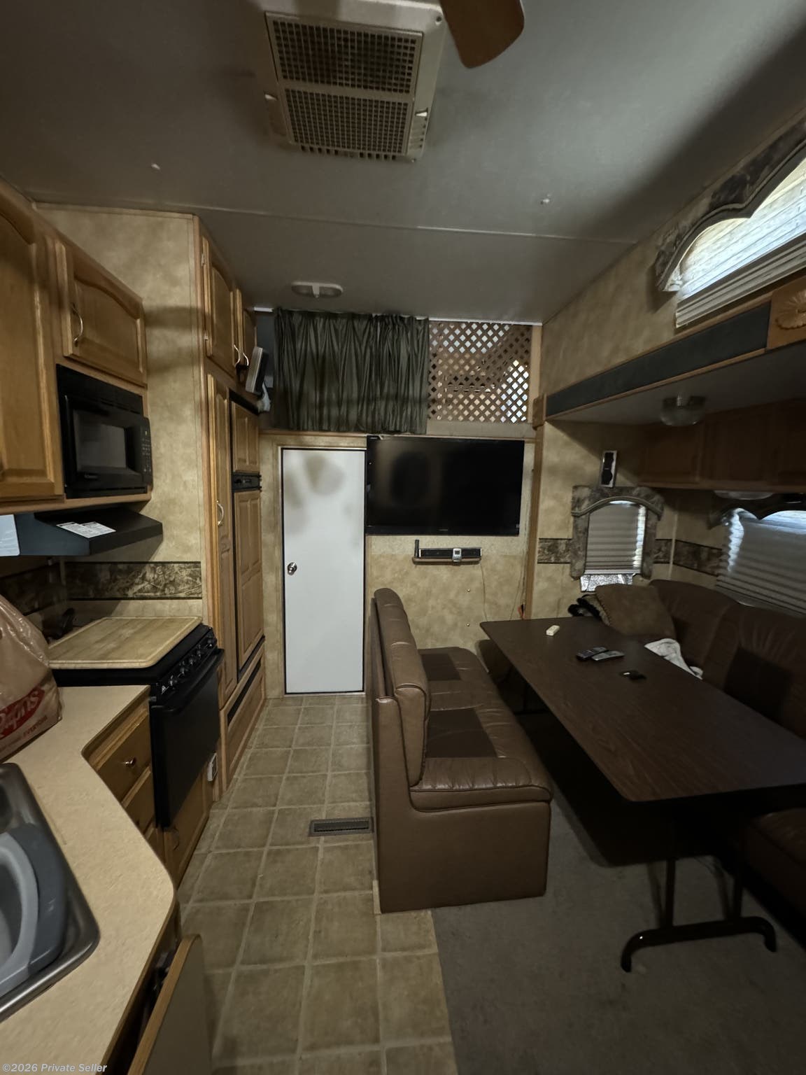 2005 Keystone Raptor 3512SS Toy Hauler # - For Sale in Harbor City, CA