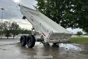 2024 RawMaxx 7x14 LowPro 14k Dump W/ Hyd Jack