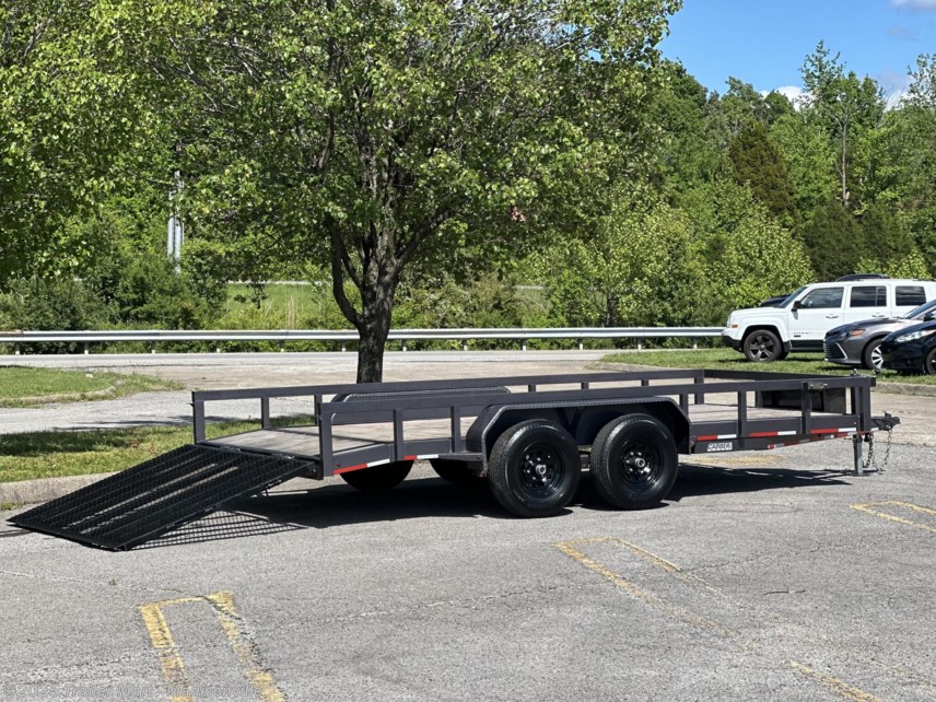 New 2024 Caliber 7x16 10k Utility Trailer available in Madisonville, Kentucky