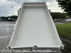 New 2024 RawMaxx 7x14 LowPro 14k Dump W/ Hyd Jack available in Clarksville, Tennessee