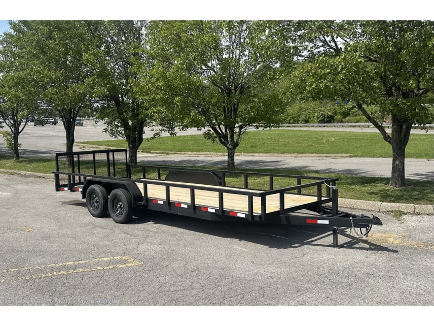 New 2023 Piggyback MetalWorks 20&apos; Open Utility Trailer, scratch and dent sale available in Madisonville, Kentucky