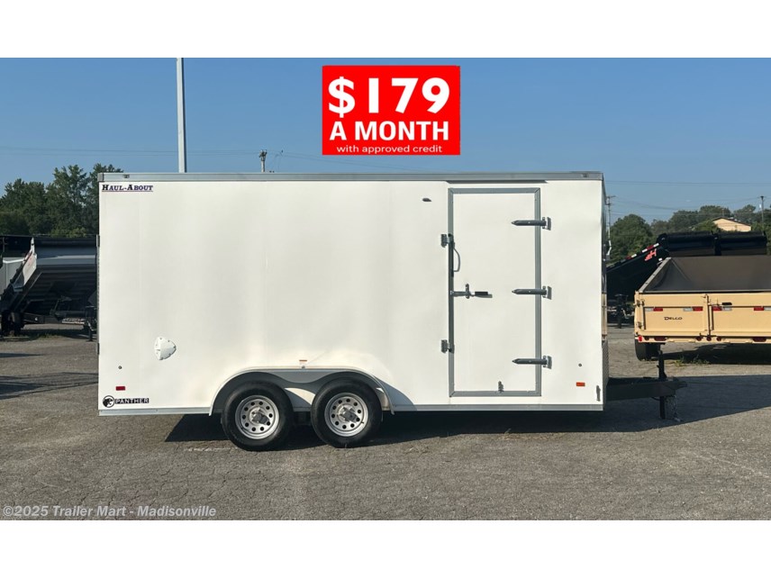 New 2022 Haul About Panther 7x16 Enclosed available in Madisonville, Kentucky