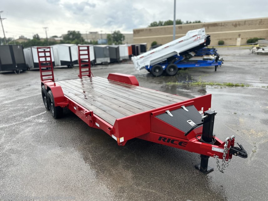 New 2024 Rice Trailers 20&apos; 14k Equipment available in Madisonville, Kentucky