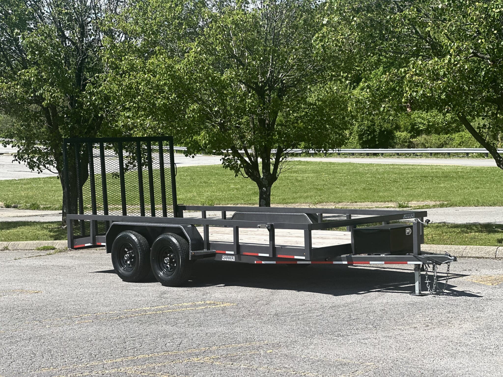 2024 Caliber 7x16 10k Utility Trailer