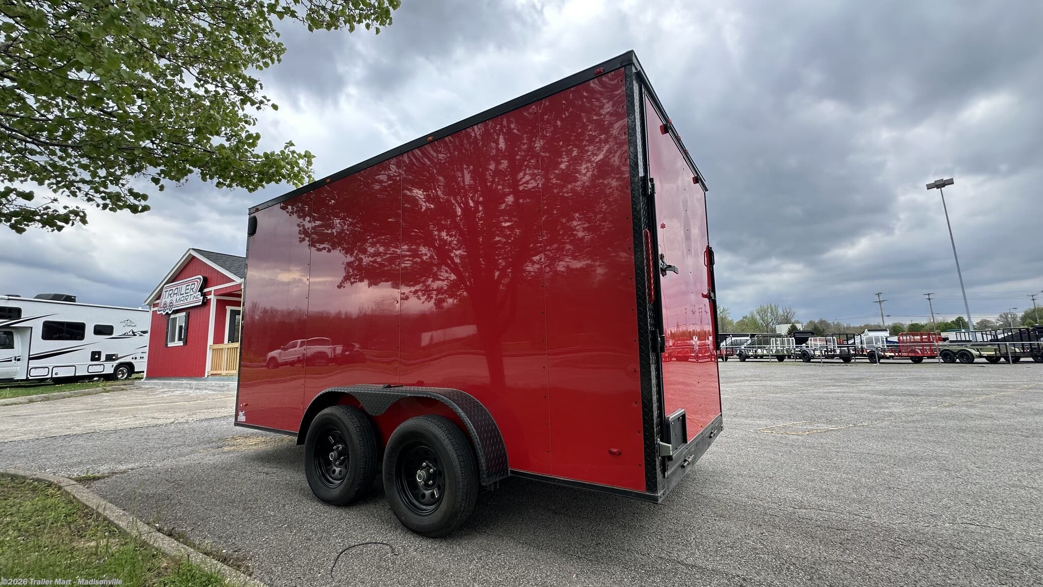 2023 7x14 Enclosed by High Country Cargo from Trailer Mart - Madisonville in Madisonville, Kentucky