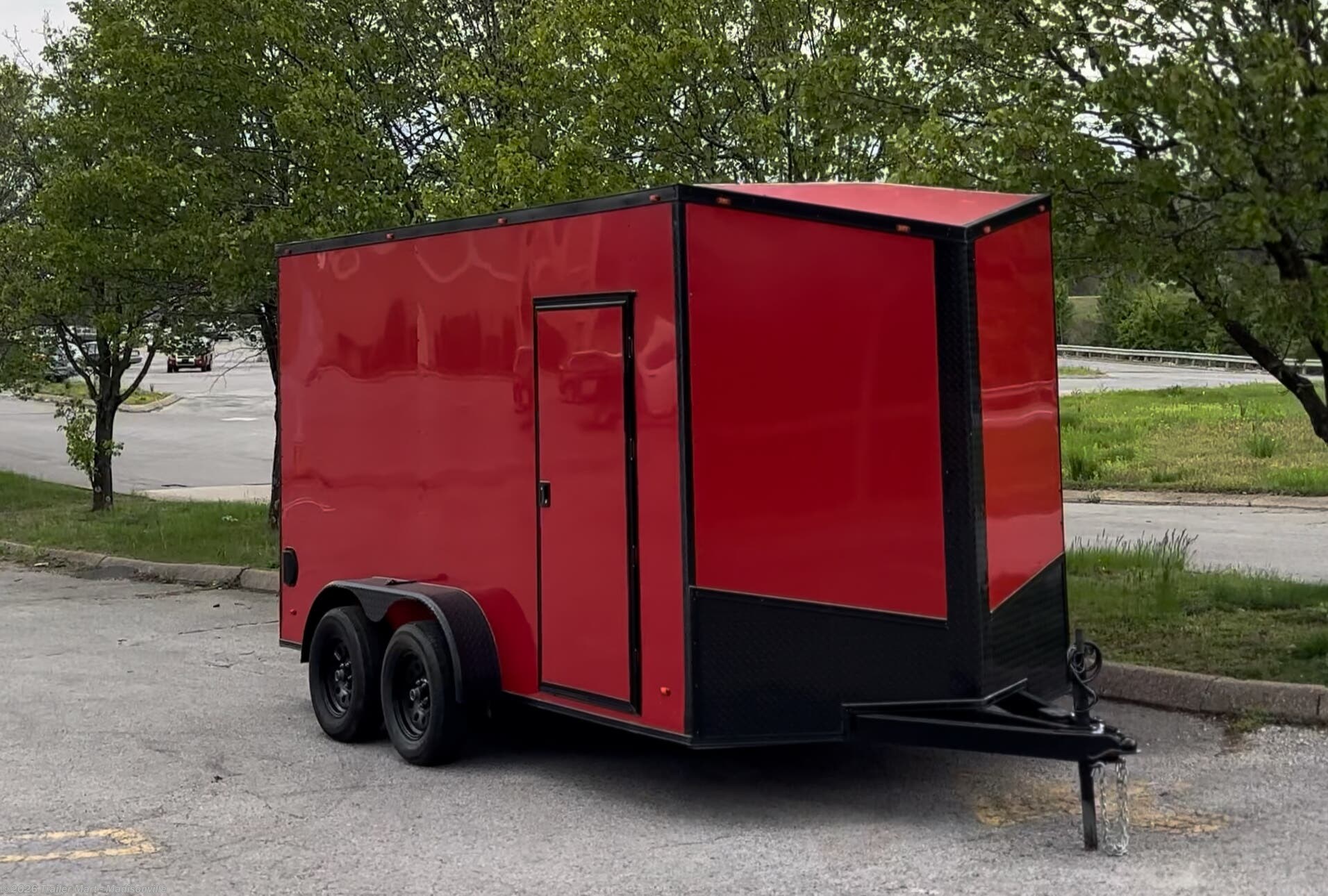 2023 High Country Cargo 7x14 Enclosed