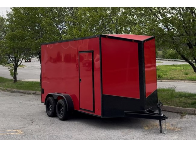 2023 High Country Cargo 7x14 Enclosed