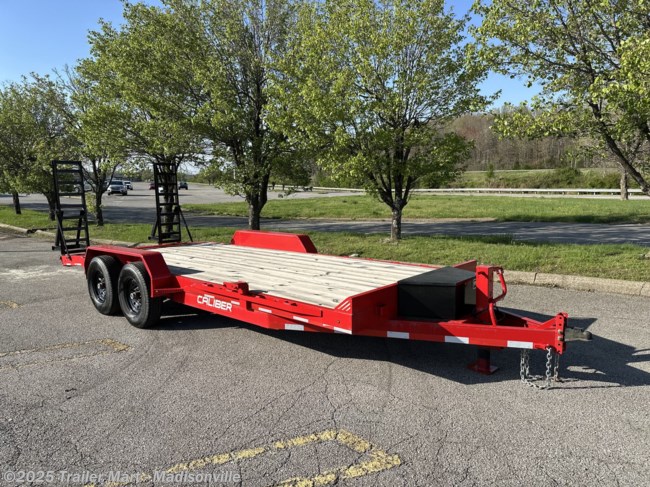 2023 Caliber 20' 7 TON EQUIPMENT