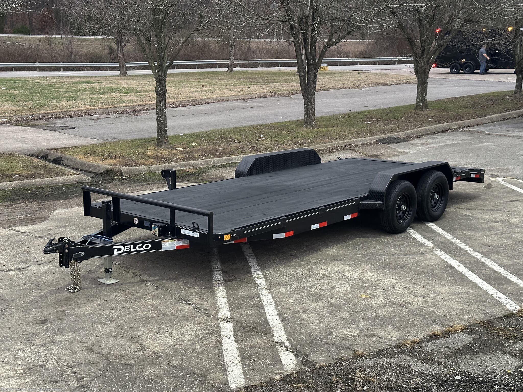 2023 Delco 20' 12k Equipment Trailer