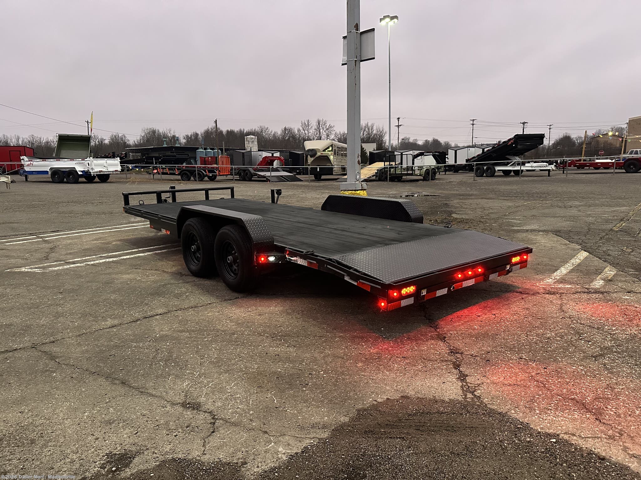 2023 Delco 20' 12k Equipment Trailer - New Equipment Trailer for sale by Trailer Mart - Madisonville in Madisonville, Kentucky