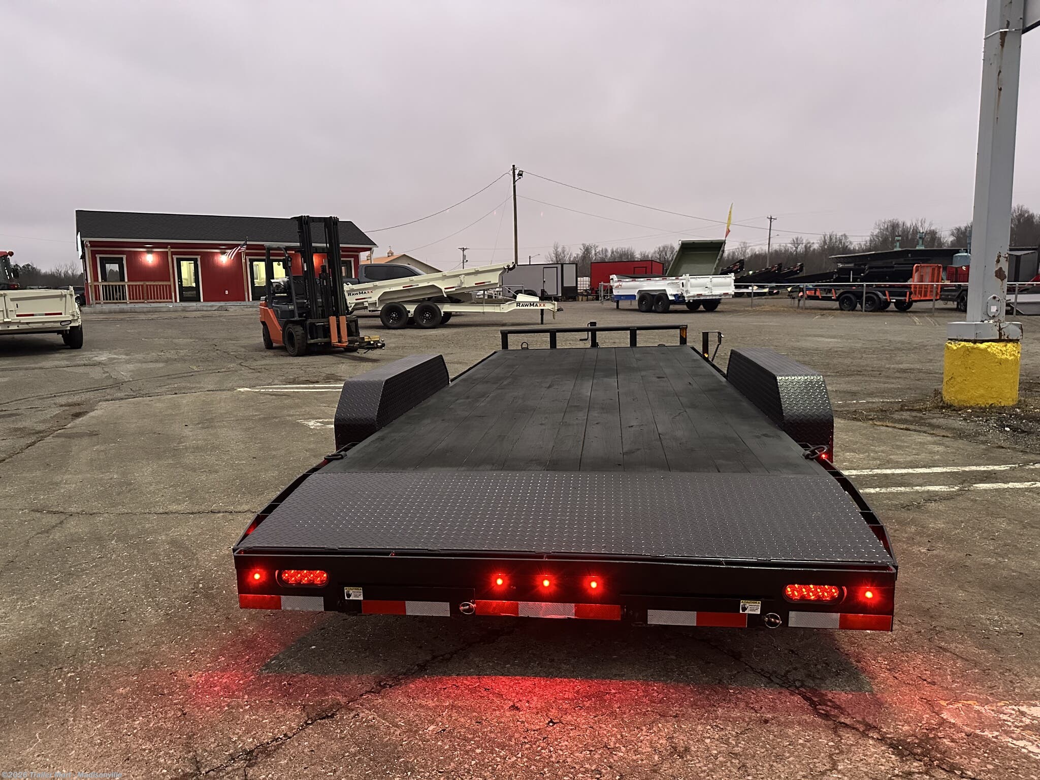 2023 20' 12k Equipment Trailer by Delco from Trailer Mart - Madisonville in Madisonville, Kentucky