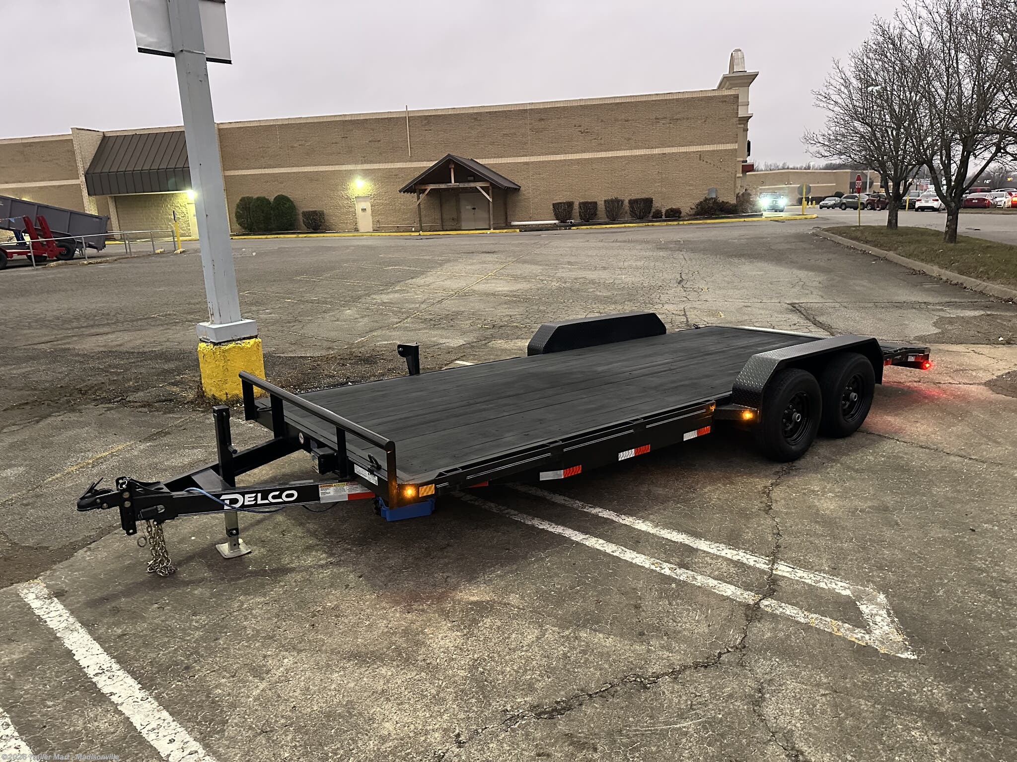 New 2023 Delco 20' 12k Equipment Trailer available in Madisonville, Kentucky