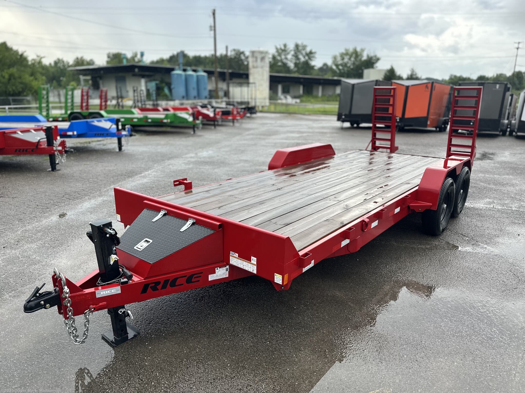 New 2024 Rice Trailers 20&apos; 14k Equipment available in Madisonville, Kentucky