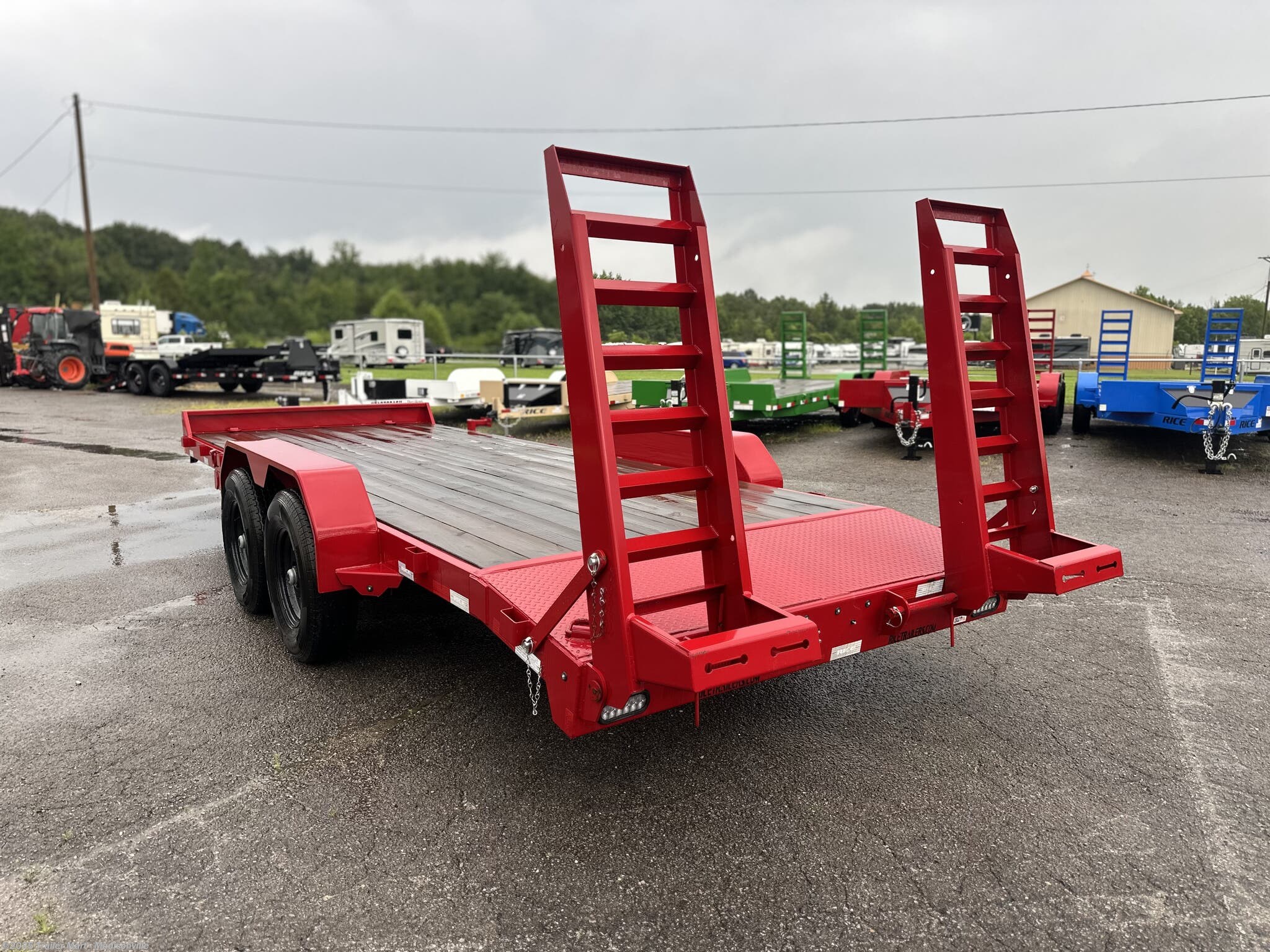 2024 Rice Trailers 20&apos; 14k Equipment - New Equipment Trailer for sale by Trailer Mart - Madisonville in Madisonville, Kentucky