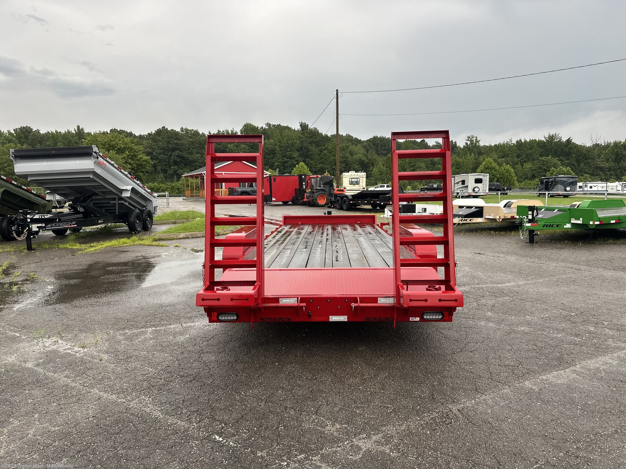 2024 20&apos; 14k Equipment by Rice Trailers from Trailer Mart - Madisonville in Madisonville, Kentucky
