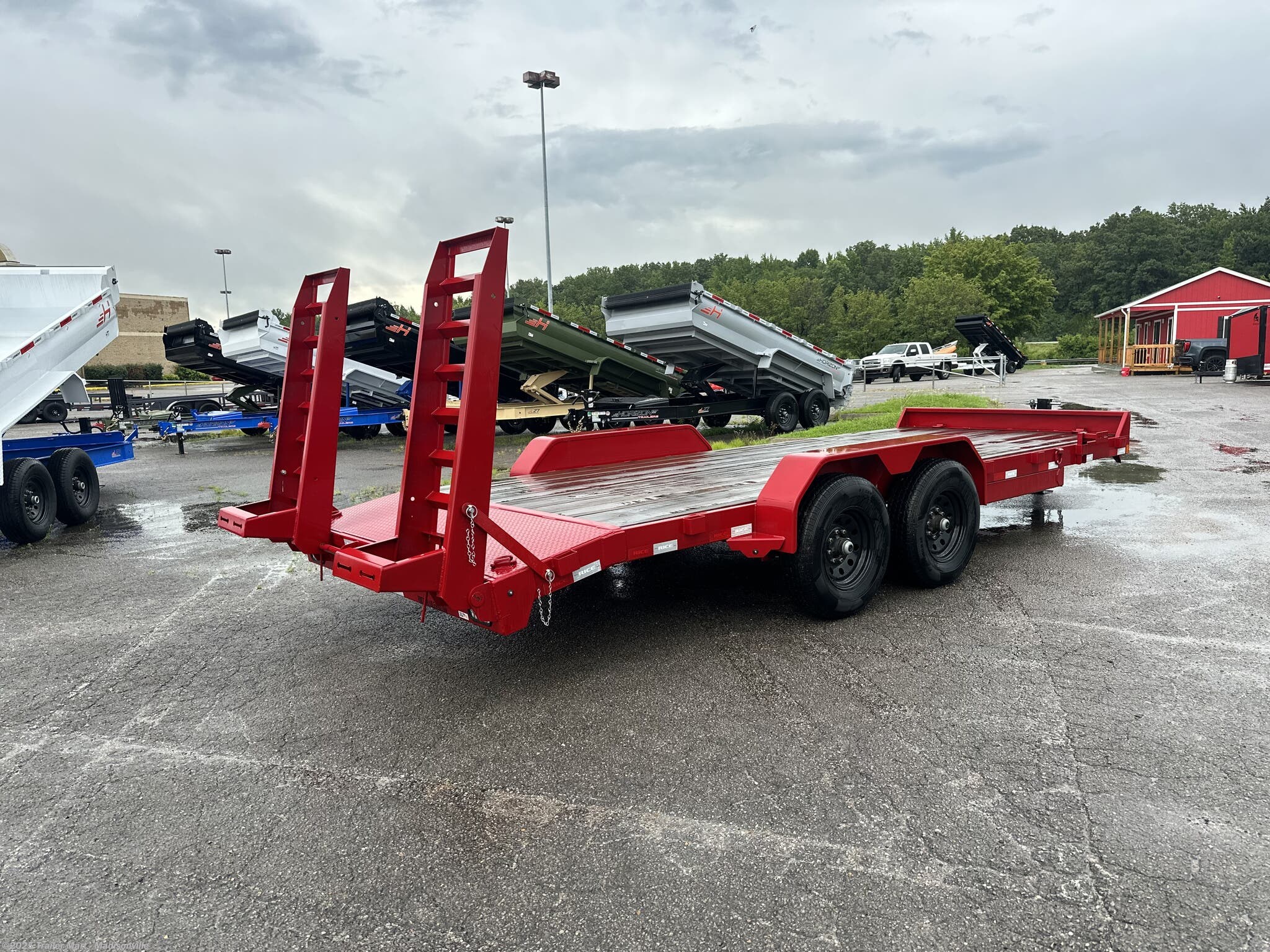 New 2024 Rice Trailers 20&apos; 14k Equipment available in Madisonville, Kentucky