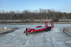 2024 Rice Trailers 20' 14k Equipment