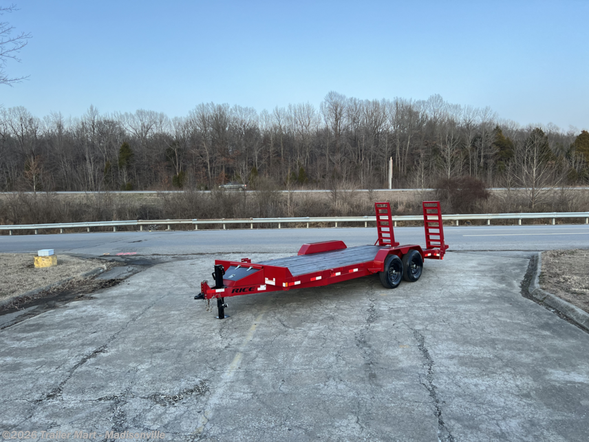 New 2024 Rice Trailers 20' 14k Equipment available in Madisonville, Kentucky
