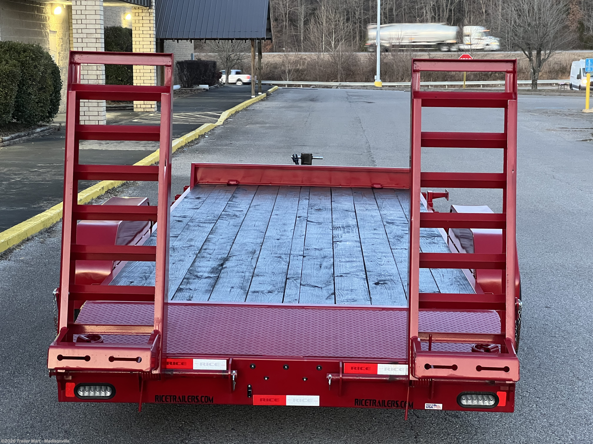 New 2024 Rice Trailers 20' 14k Equipment available in Madisonville, Kentucky