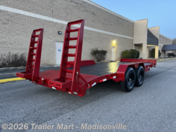 2024 Rice Trailers 20' 14k Equipment - New Equipment Trailer for sale by Trailer Mart - Madisonville in Madisonville, Kentucky