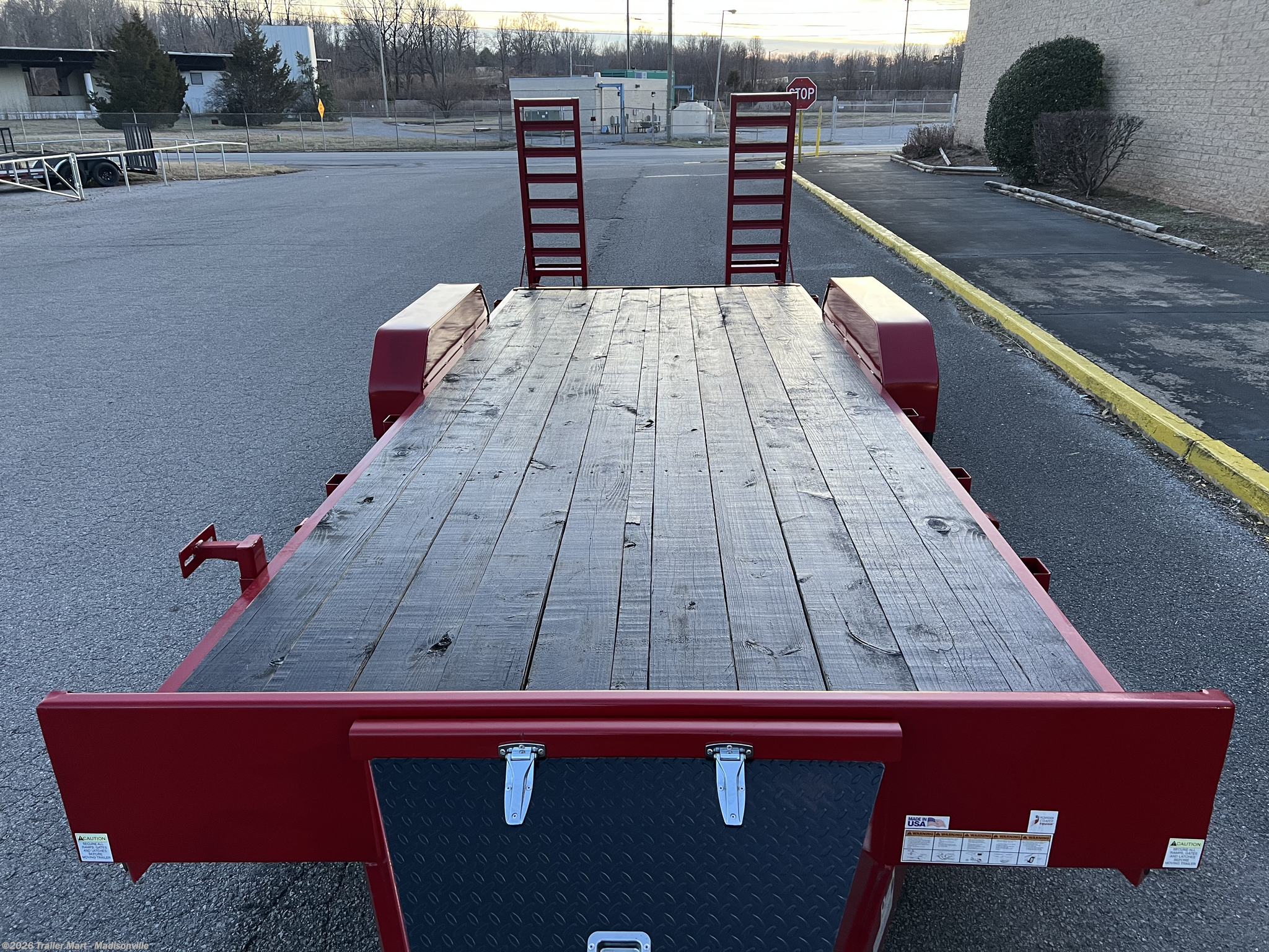 2024 20' 14k Equipment by Rice Trailers from Trailer Mart - Madisonville in Madisonville, Kentucky