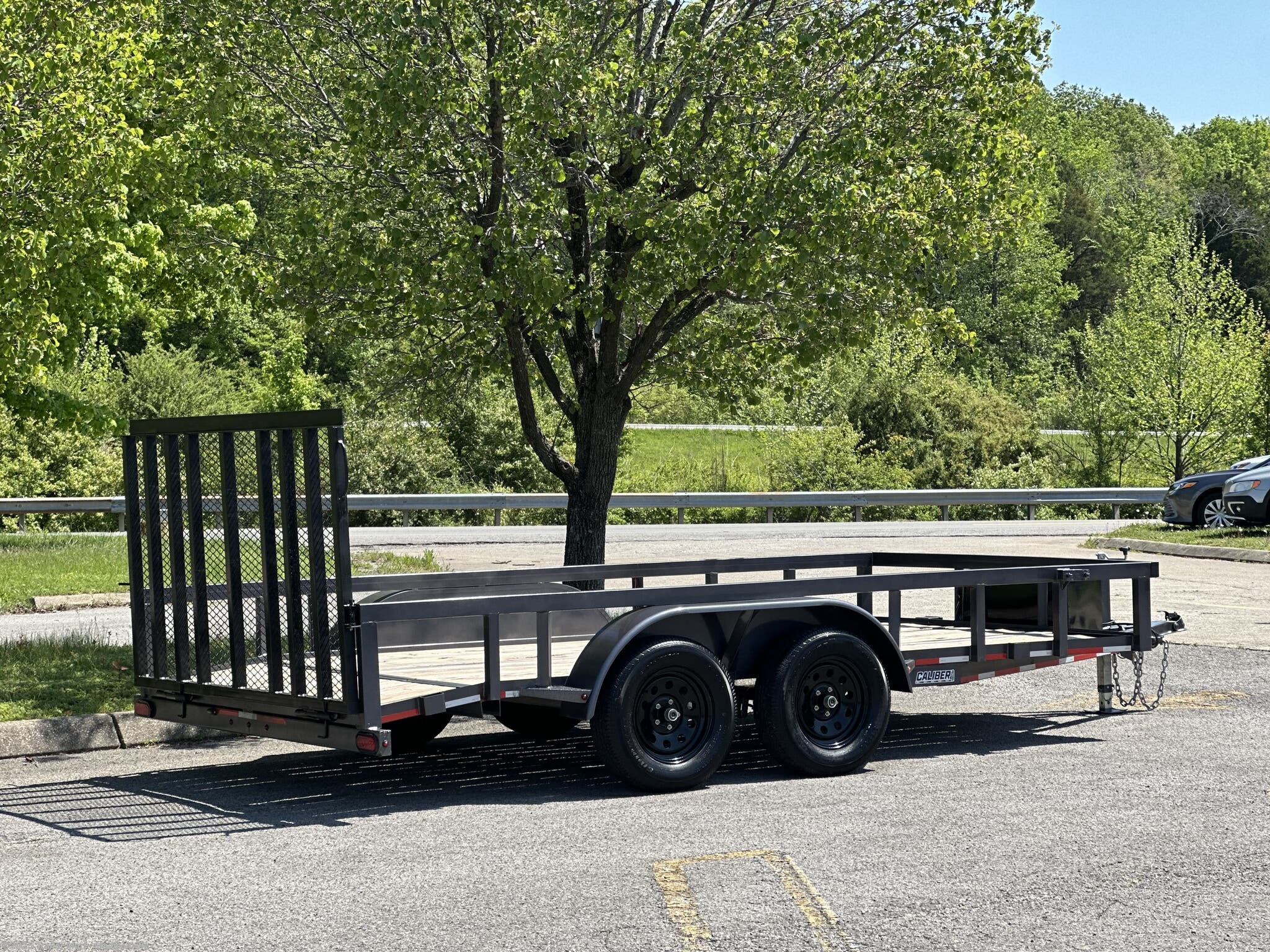 2024 Caliber 7x14 7k Utility Trailer - New Utility Trailer for sale by Trailer Mart - Madisonville in Madisonville, Kentucky