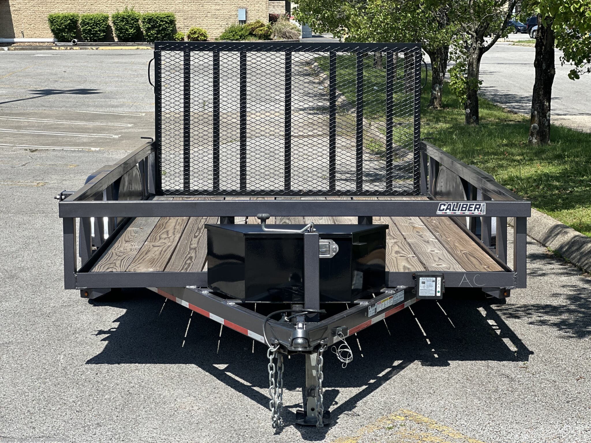 New 2024 Caliber 7x14 7k Utility Trailer available in Madisonville, Kentucky